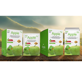 Malano Apple Ammonia free Hair Colour Cream (Natural Black)